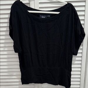 Maeve Classic Black Short Sleeve Tee